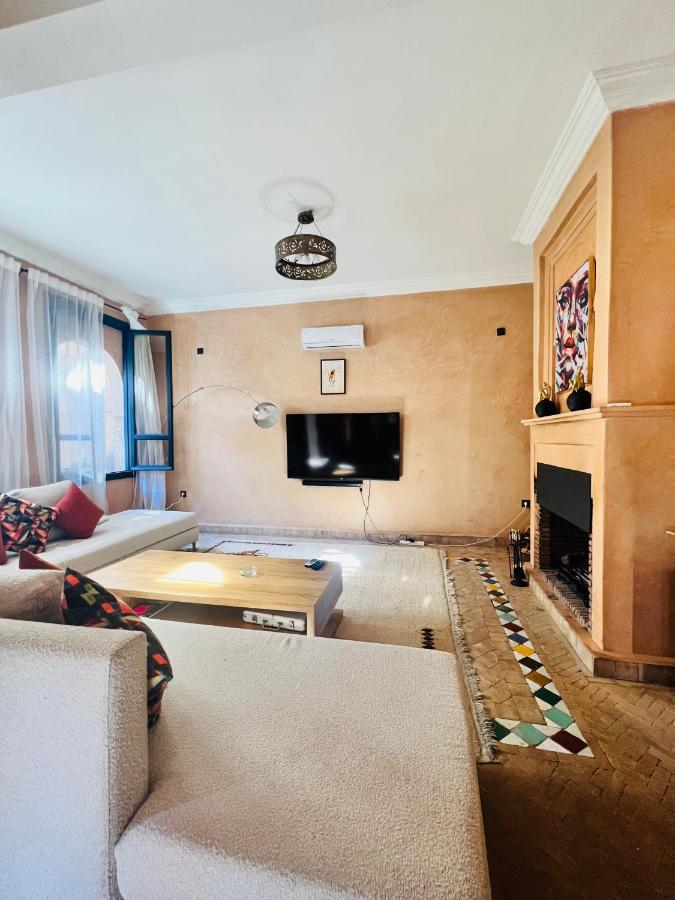 Villa Entire, Piscine Privee ,3 Suits Marrakesh Eksteriør bilde