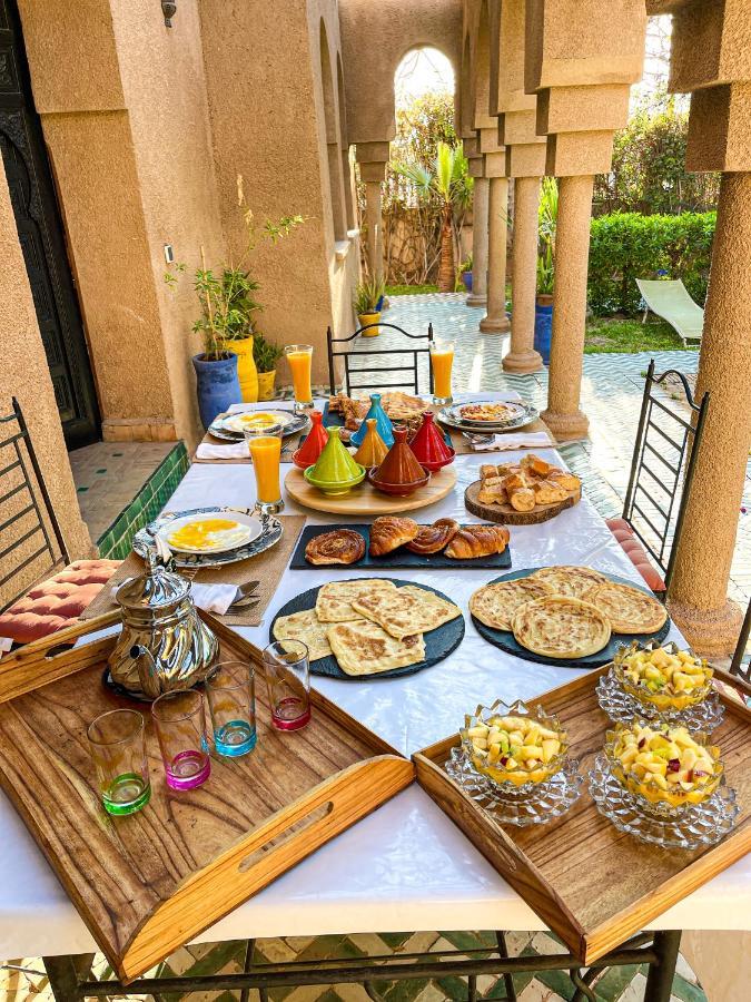 Villa Entire, Piscine Privee ,3 Suits Marrakesh Eksteriør bilde