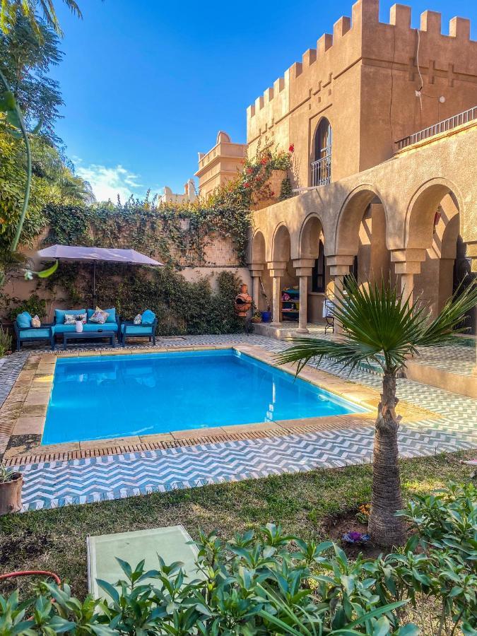 Villa Entire, Piscine Privee ,3 Suits Marrakesh Eksteriør bilde