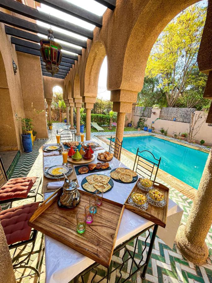 Villa Entire, Piscine Privee ,3 Suits Marrakesh Eksteriør bilde