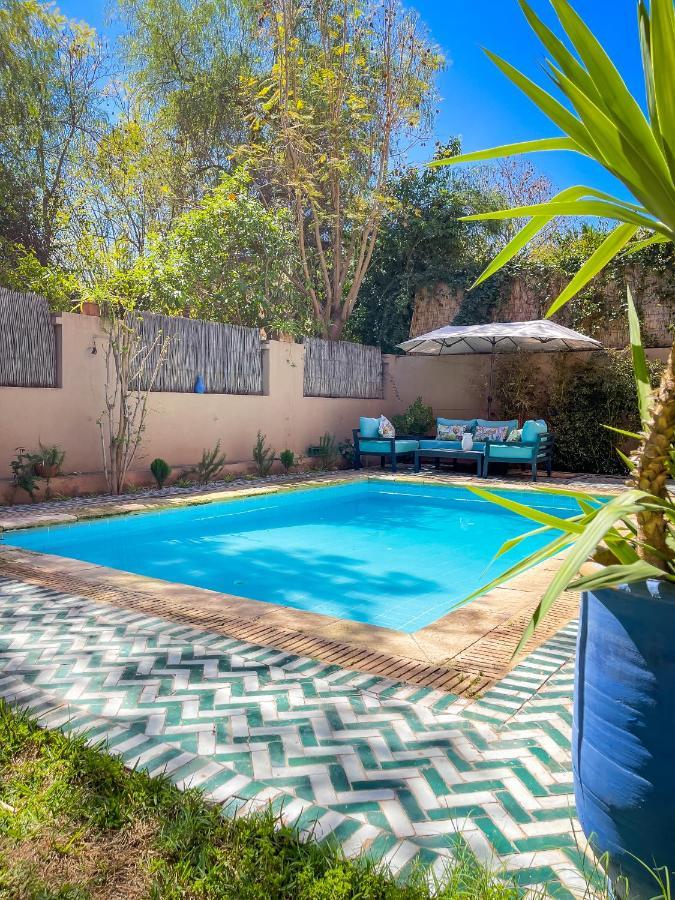 Villa Entire, Piscine Privee ,3 Suits Marrakesh Eksteriør bilde