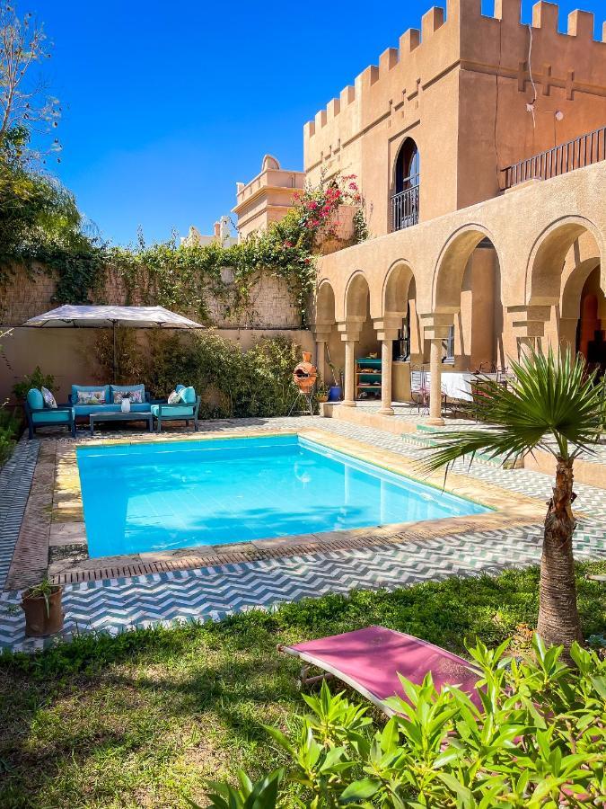 Villa Entire, Piscine Privee ,3 Suits Marrakesh Eksteriør bilde